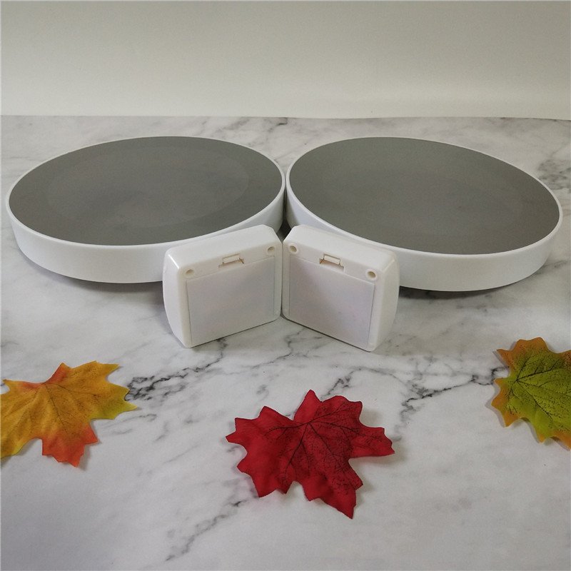 Round Heart-Shaped LED Magic Mirror Wedding Children’s Photo Studio Photo Frame Table Lamp