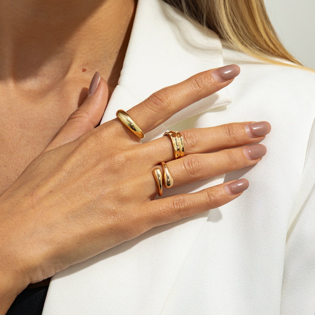 Sleek Minimalist Open Ring With A Premium Feel